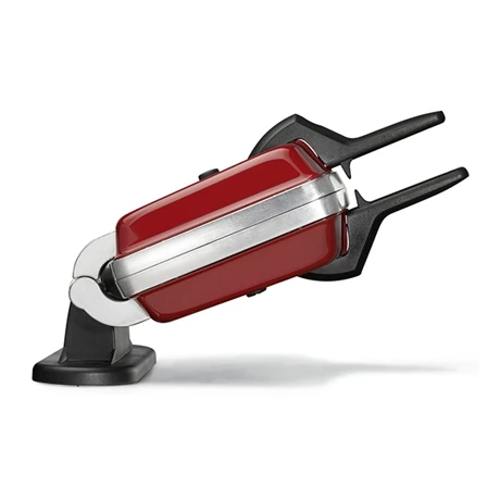 Gaufrier électrique Super 2 Antiadhésif Gaufres Cœurs Avec Pique Coloris Rouge 2 Gaufrier électrique Super 2 Antiadhésif Gaufres Cœurs Avec Pique Coloris Rouge – Image 2