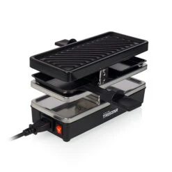Tristar Appareil à Raclette électrique Interconnectable 2 Personnes 400 W Noir