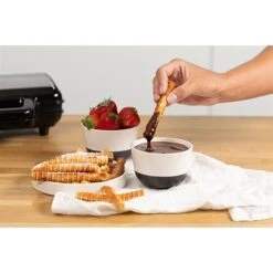 Tristar Appareil à Gaufres En Forme De Frites - Wafle Stick 1000 W -Fournitures Cuisine Boutique 784001 2 7 Appareil a gaufres en forme de frites Wafle stick 1000 W Tristar