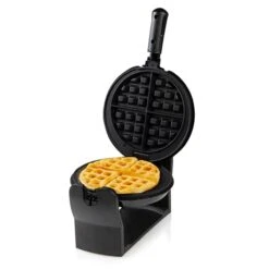Domo Gaufrier Rotatif 1000 W DO9223W -Fournitures Cuisine Boutique 784006 2 1 Gaufrier rotatif 1000 W DO9223W Domo