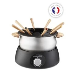 Fondue Classic électrique Avec Thermostat -Fournitures Cuisine Boutique 784013 2 2 Fondue Classic electrique avec thermostat Lagrange